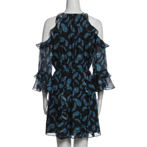 RACHEL ZOE Silk Mini Dress - Picture 4 of 5